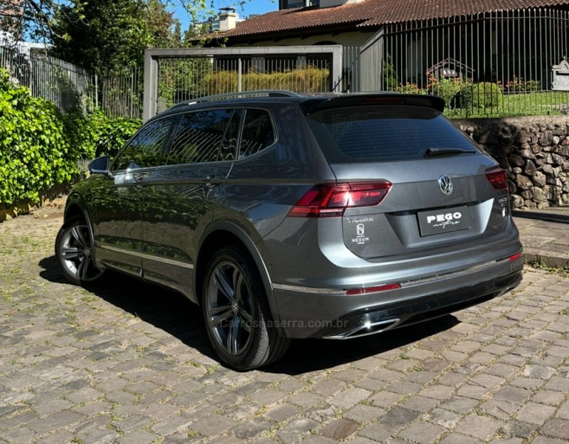 TIGUAN 2.0 ALLSPACE R-LINE 350 TSI 4X4 GASOLINA 4P - 2020 - BENTO GONçALVES