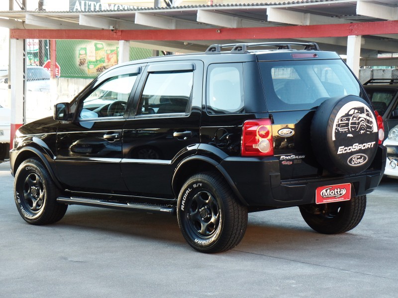 ECOSPORT 1.6 XLS 8V FLEX 4P MANUAL - 2009 - CAXIAS DO SUL