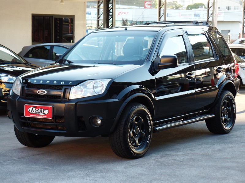 ECOSPORT 1.6 XLS 8V FLEX 4P MANUAL - 2009 - CAXIAS DO SUL
