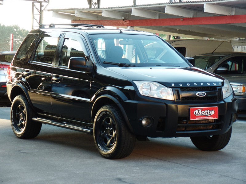 ECOSPORT 1.6 XLS 8V FLEX 4P MANUAL - 2009 - CAXIAS DO SUL