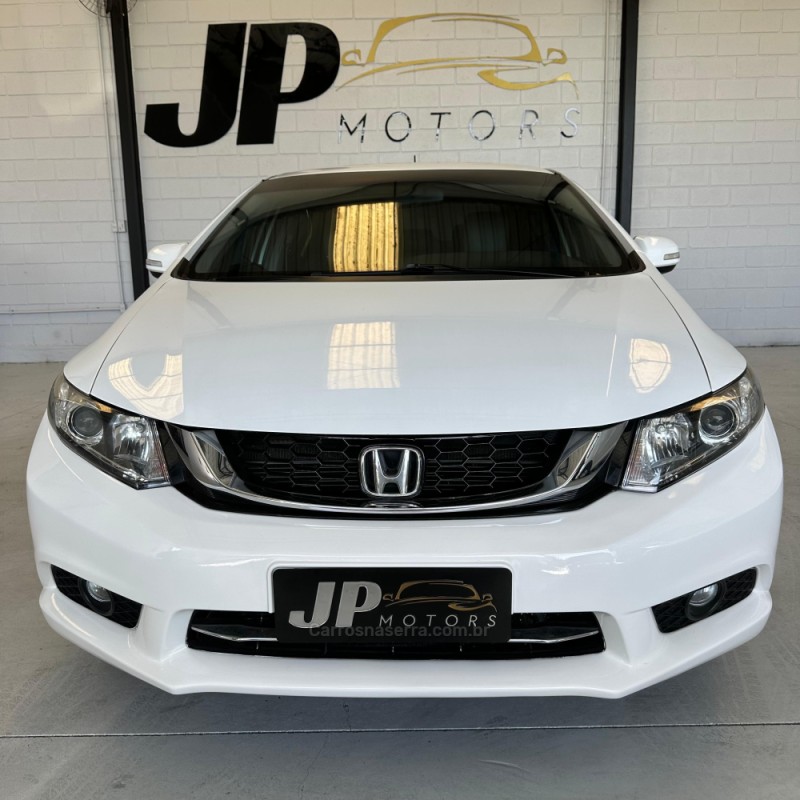 CIVIC 2.0 LXR 16V FLEX 4P AUTOMÁTICO - 2016 - NOVO HAMBURGO