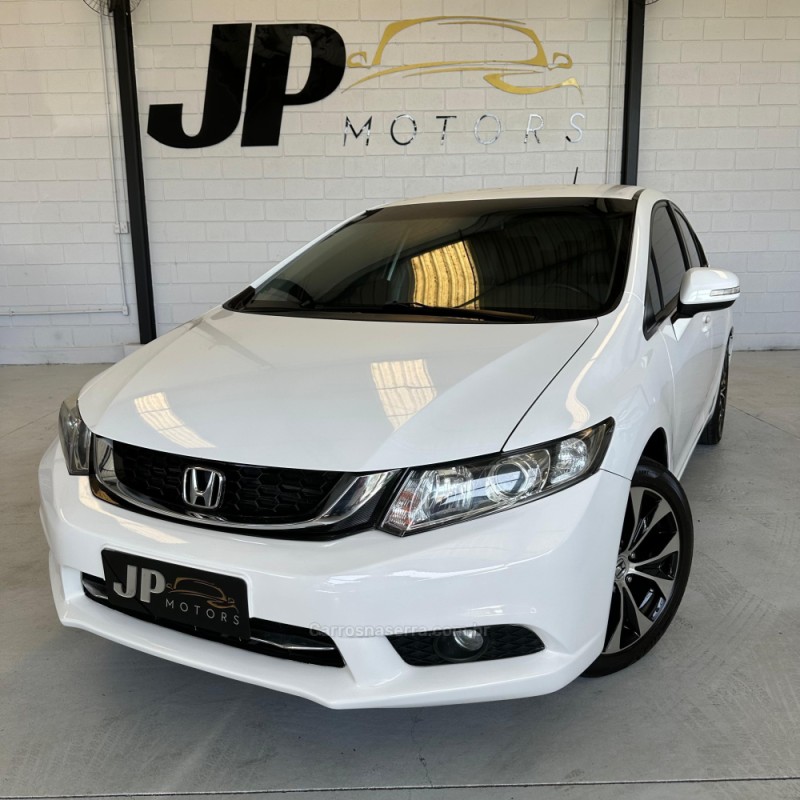 civic 2.0 lxr 16v flex 4p automatico 2016 novo hamburgo