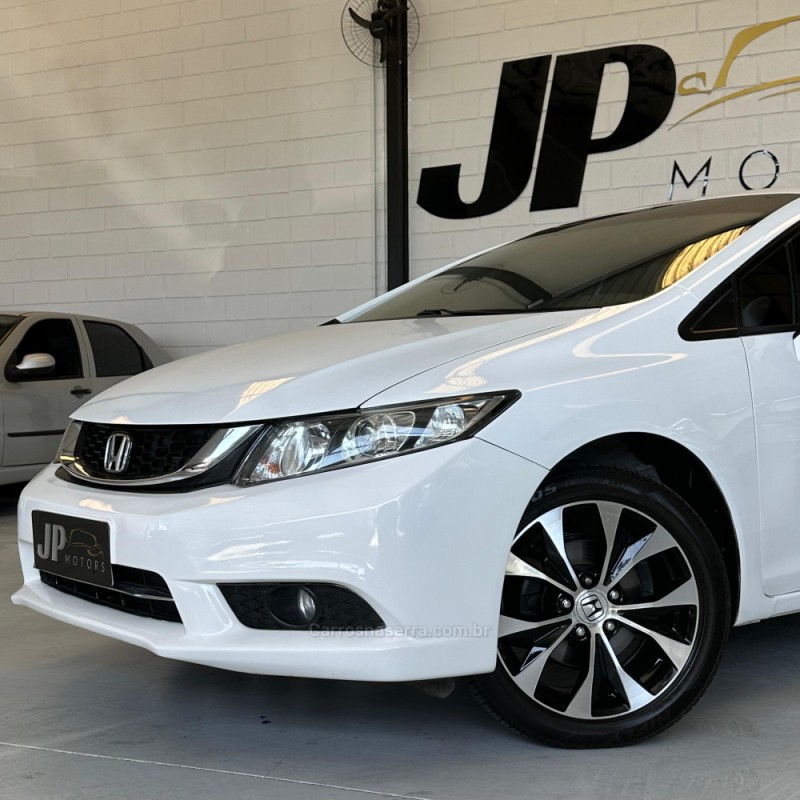 CIVIC 2.0 LXR 16V FLEX 4P AUTOMÁTICO - 2016 - NOVO HAMBURGO