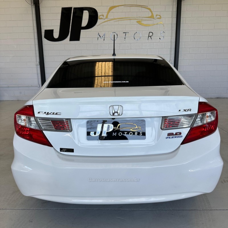 CIVIC 2.0 LXR 16V FLEX 4P AUTOMÁTICO - 2016 - NOVO HAMBURGO