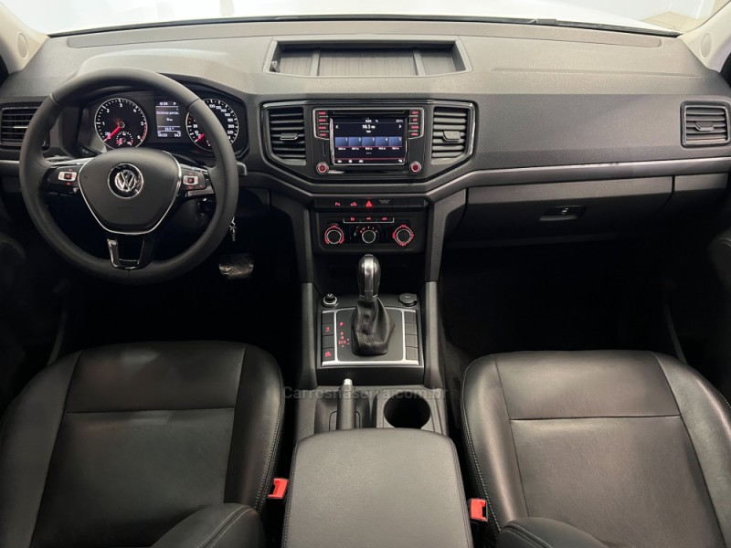 AMAROK 2.0 TRENDLINE 4X4 CD 16V TURBO INTERCOOLER DIESEL 4P AUTOMÁTICO - 2018 - FLORES DA CUNHA