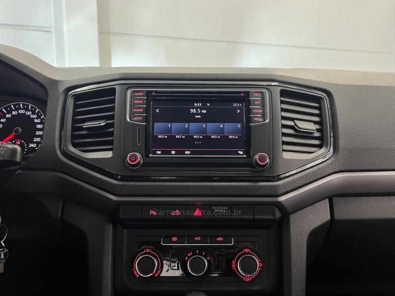 AMAROK 2.0 TRENDLINE 4X4 CD 16V TURBO INTERCOOLER DIESEL 4P AUTOMÁTICO - 2018 - FLORES DA CUNHA