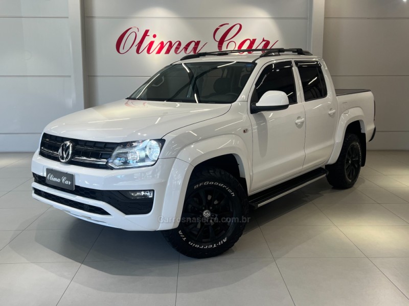 amarok 2.0 trendline 4x4 cd 16v turbo intercooler diesel 4p automatico 2018 flores da cunha