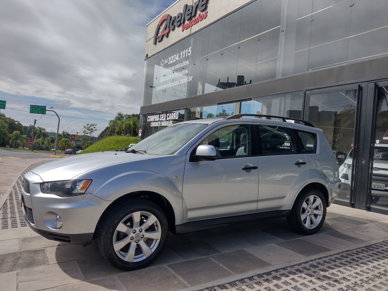 OUTLANDER 2.0 16V GASOLINA 4P AUTOMÁTICO - 2012 - CAXIAS DO SUL