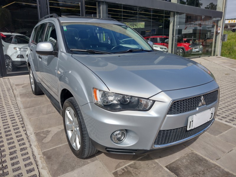 OUTLANDER 2.0 16V GASOLINA 4P AUTOMÁTICO - 2012 - CAXIAS DO SUL