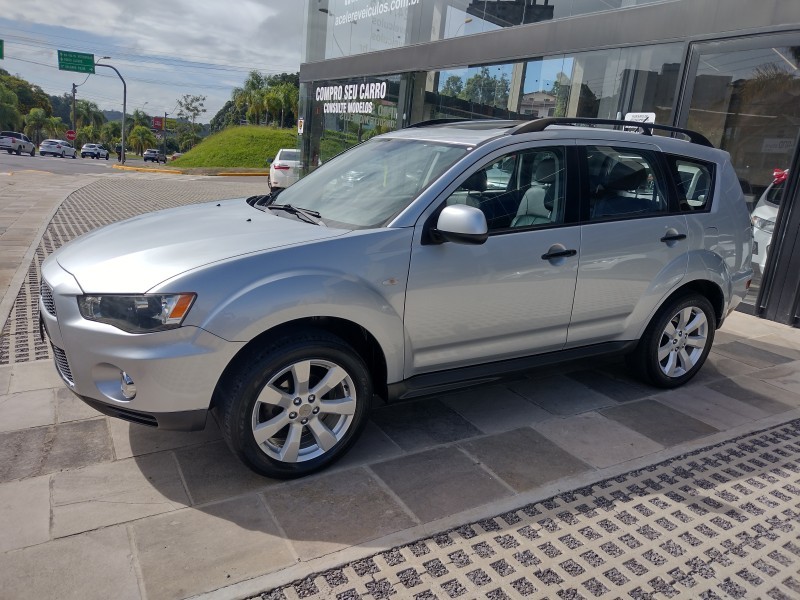 outlander 2.0 16v gasolina 4p automatico 2012 caxias do sul