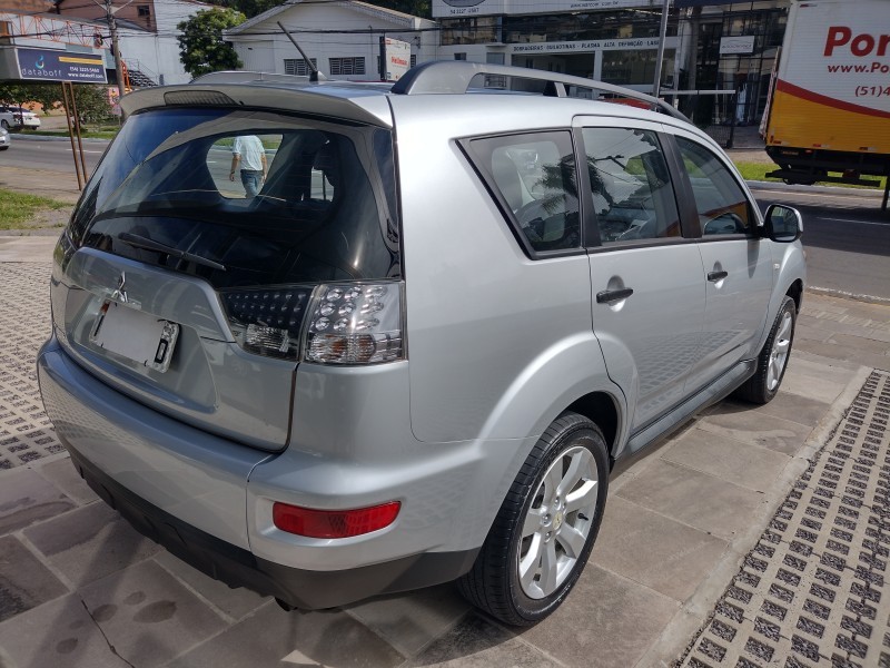 OUTLANDER 2.0 16V GASOLINA 4P AUTOMÁTICO - 2012 - CAXIAS DO SUL