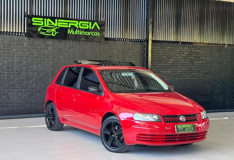 STILO 1.8 MPI CONNECT 16V GASOLINA 4P MANUAL - 2004 - CAXIAS DO SUL