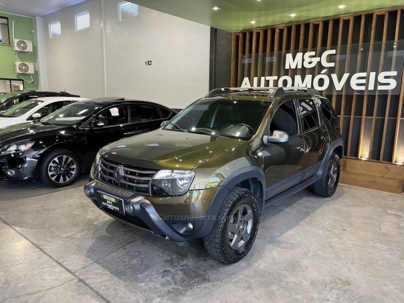 DUSTER 2.0 DYNAMIQUE 4X4 16V FLEX 4P MANUAL