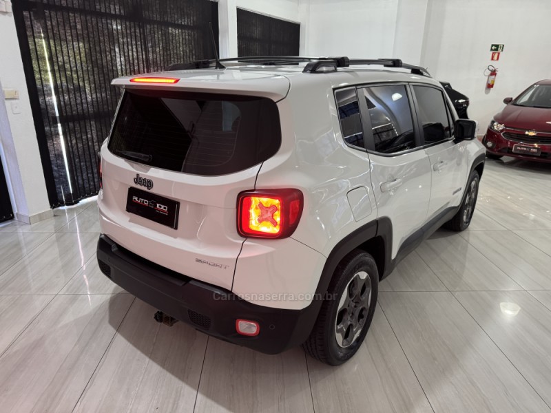 RENEGADE 1.8 16V FLEX SPORT 4P AUTOMÁTICO - 2016 - CAXIAS DO SUL