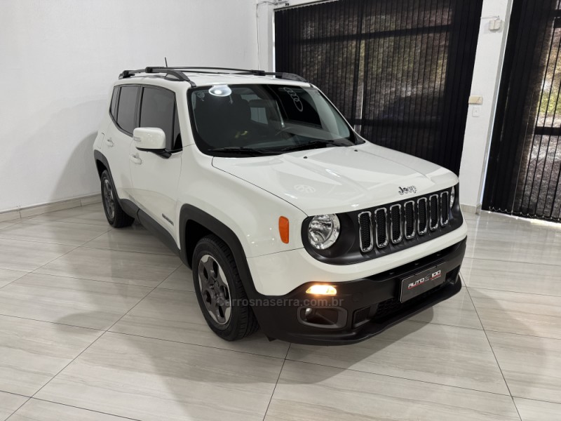 RENEGADE 1.8 16V FLEX SPORT 4P AUTOMÁTICO - 2016 - CAXIAS DO SUL