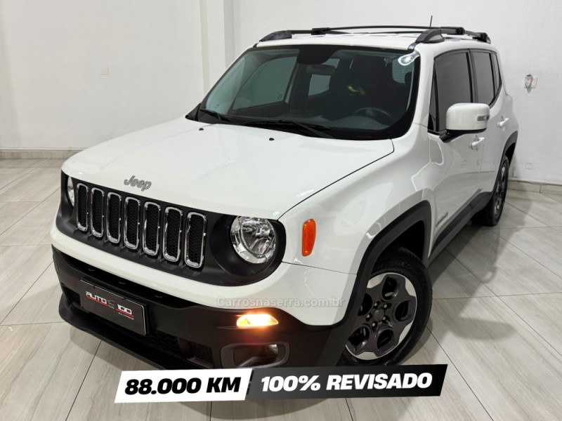 RENEGADE 1.8 16V FLEX SPORT 4P AUTOMÁTICO