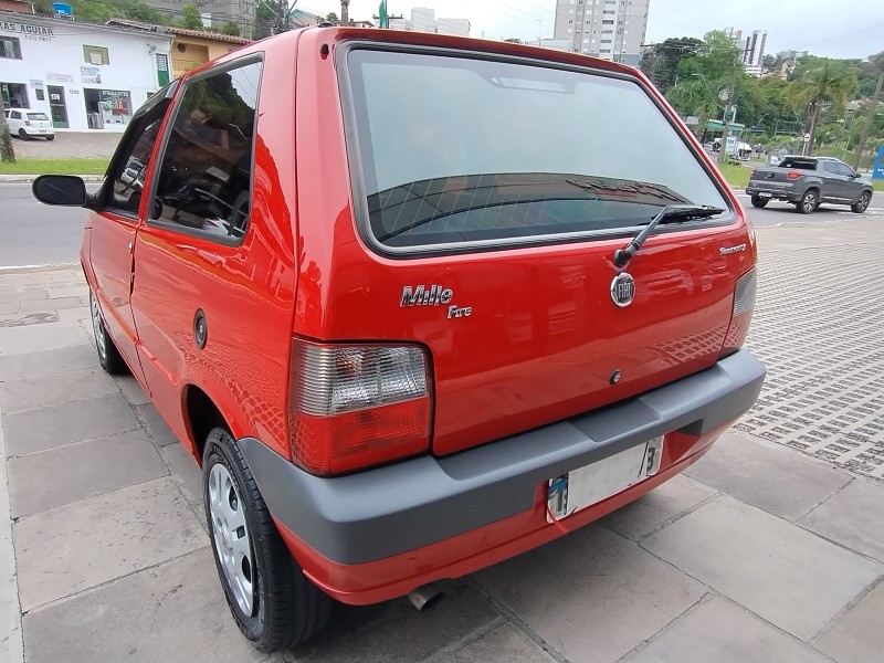 UNO 1.0 MPI MILLE FIRE 8V FLEX 2P MANUAL - 2012 - CAXIAS DO SUL