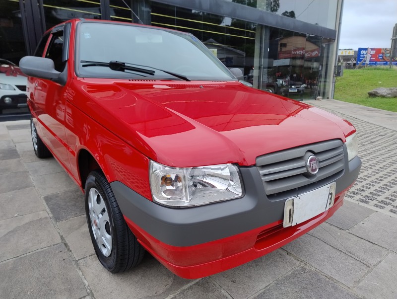 UNO 1.0 MPI MILLE FIRE 8V FLEX 2P MANUAL - 2012 - CAXIAS DO SUL