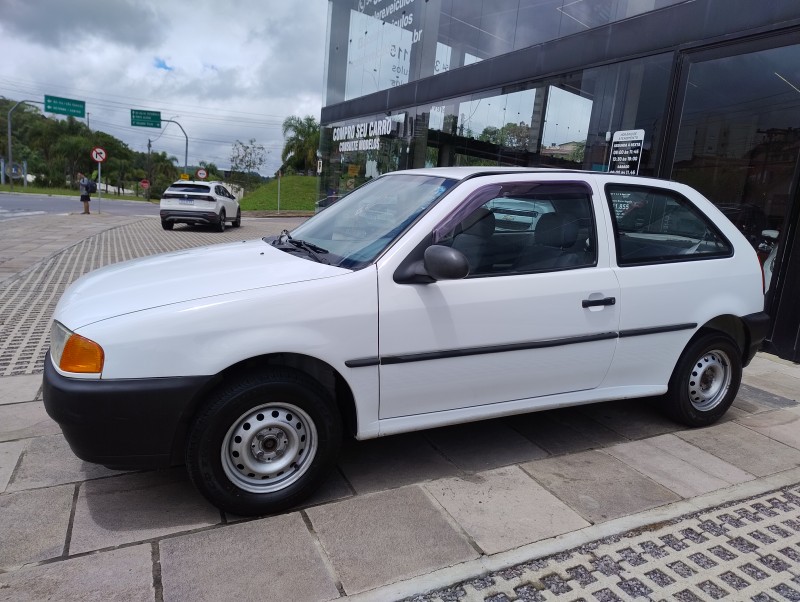 GOL 1.0 MI SPECIAL 8V GASOLINA 2P MANUAL