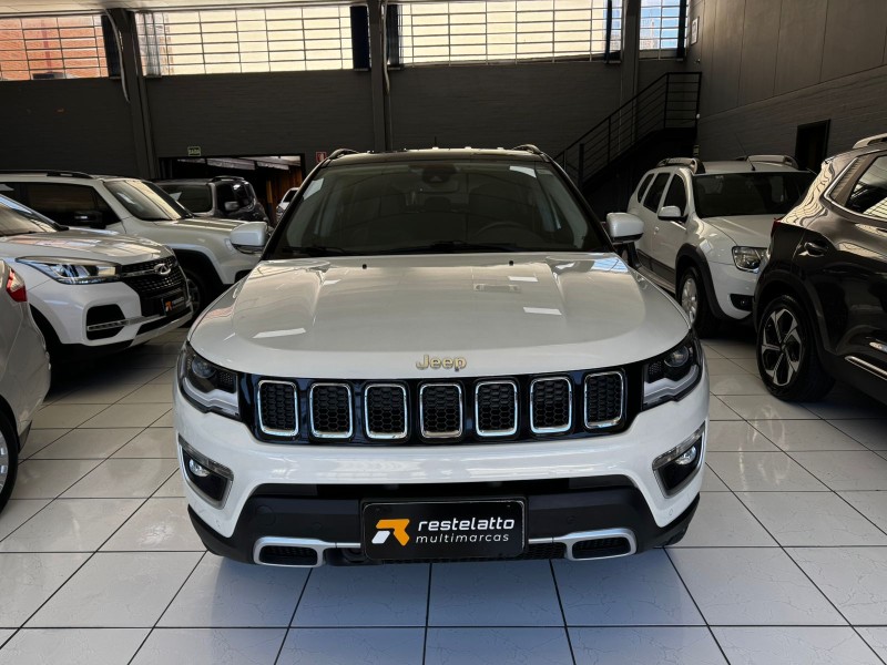 COMPASS 2.0 16V DIESEL LIMITED 4X4 AUTOMÁTICO - 2019 - CAXIAS DO SUL