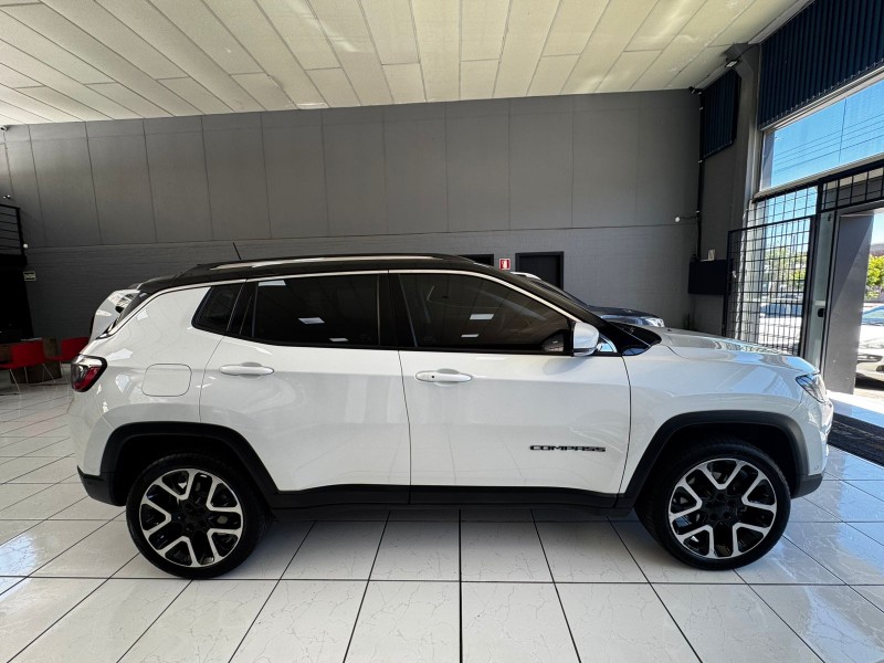 COMPASS 2.0 16V DIESEL LIMITED 4X4 AUTOMÁTICO - 2019 - CAXIAS DO SUL