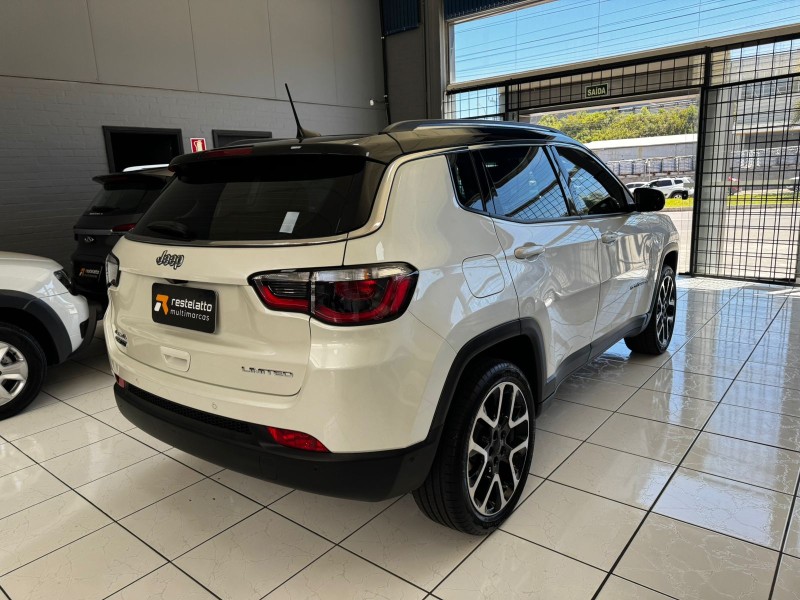 COMPASS 2.0 16V DIESEL LIMITED 4X4 AUTOMÁTICO - 2019 - CAXIAS DO SUL
