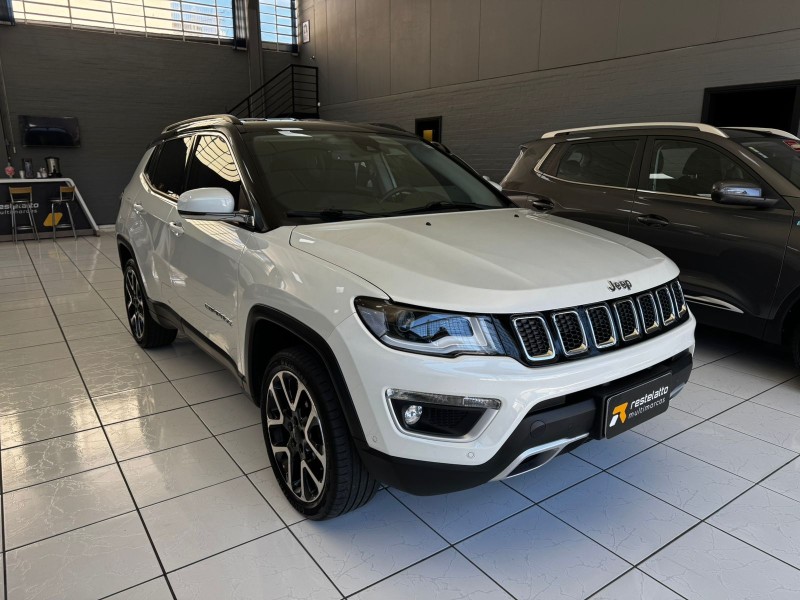 COMPASS 2.0 16V DIESEL LIMITED 4X4 AUTOMÁTICO - 2019 - CAXIAS DO SUL