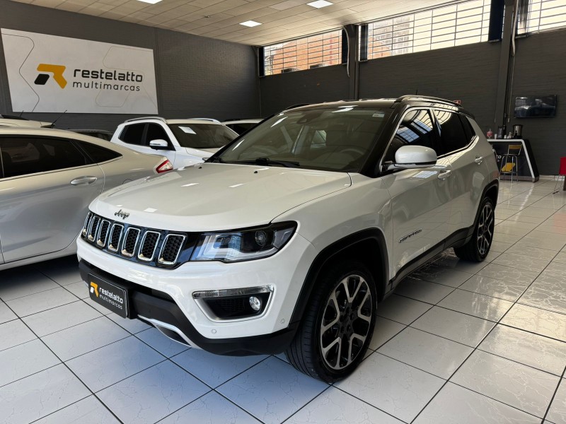 COMPASS 2.0 16V DIESEL LIMITED 4X4 AUTOMÁTICO