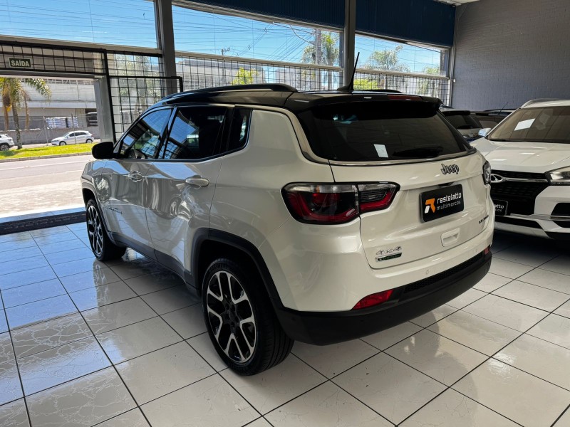 COMPASS 2.0 16V DIESEL LIMITED 4X4 AUTOMÁTICO - 2019 - CAXIAS DO SUL