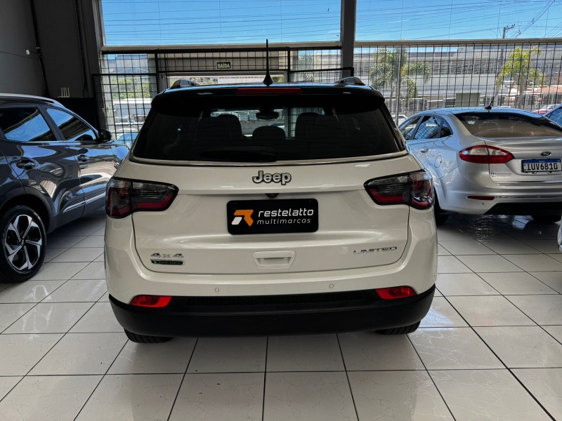 COMPASS 2.0 16V DIESEL LIMITED 4X4 AUTOMÁTICO - 2019 - CAXIAS DO SUL