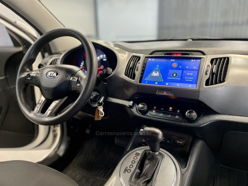 SPORTAGE 2.0 LX 4X2 16V FLEX 4P AUTOMÁTICO - 2015 - SANTA CRUZ DO SUL