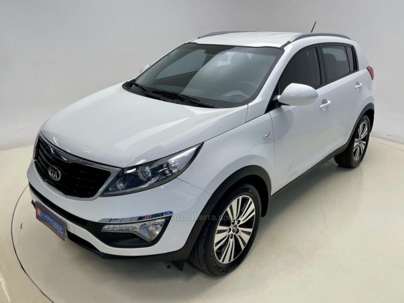 SPORTAGE 2.0 LX 4X2 16V FLEX 4P AUTOMÁTICO