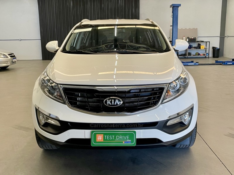 SPORTAGE 2.0 LX 4X2 16V FLEX 4P AUTOMÁTICO - 2015 - SANTA CRUZ DO SUL