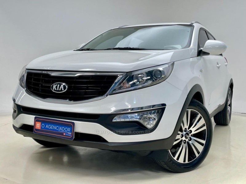 SPORTAGE 2.0 LX 4X2 16V FLEX 4P AUTOMÁTICO - 2015 - SANTA CRUZ DO SUL