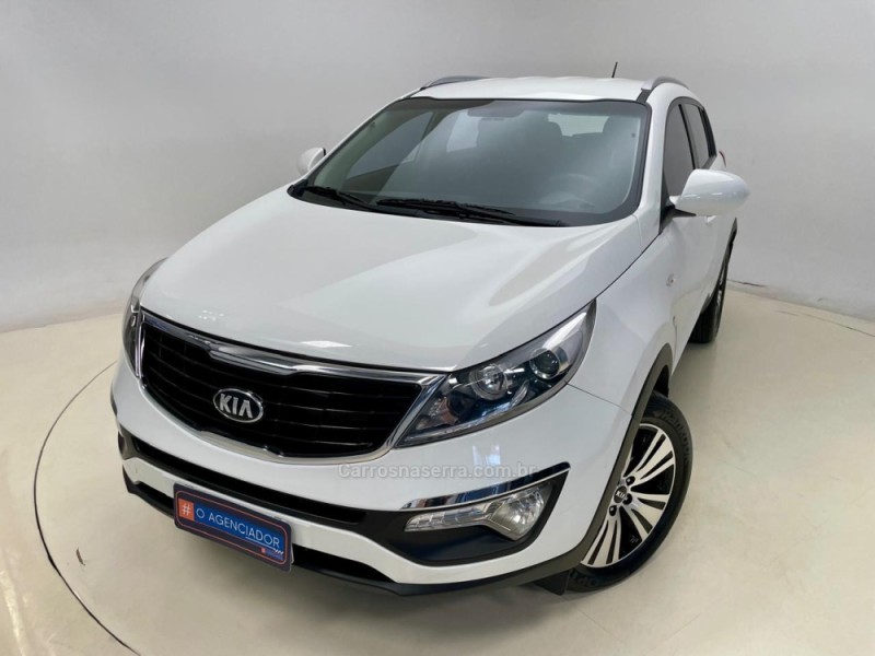 SPORTAGE 2.0 LX 4X2 16V FLEX 4P AUTOMÁTICO - 2015 - SANTA CRUZ DO SUL