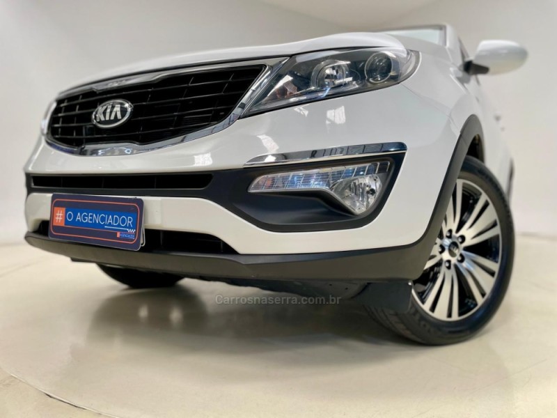 SPORTAGE 2.0 LX 4X2 16V FLEX 4P AUTOMÁTICO - 2015 - SANTA CRUZ DO SUL