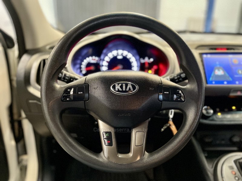 SPORTAGE 2.0 LX 4X2 16V FLEX 4P AUTOMÁTICO - 2015 - SANTA CRUZ DO SUL