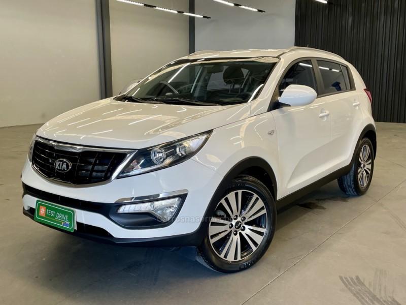 SPORTAGE 2.0 LX 4X2 16V FLEX 4P AUTOMÁTICO
