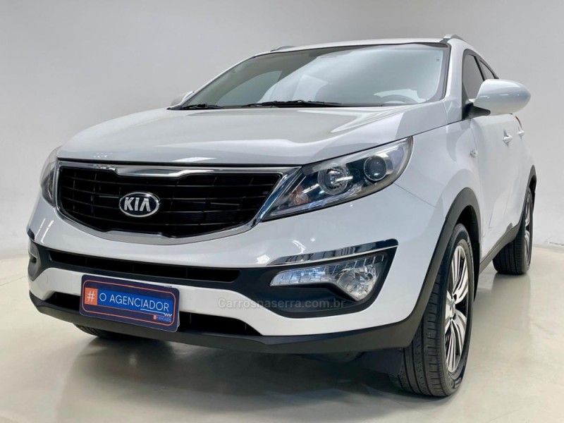 SPORTAGE 2.0 LX 4X2 16V FLEX 4P AUTOMÁTICO - 2015 - SANTA CRUZ DO SUL