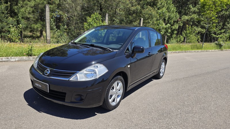TIIDA 1.8 S 16V FLEX 4P MANUAL