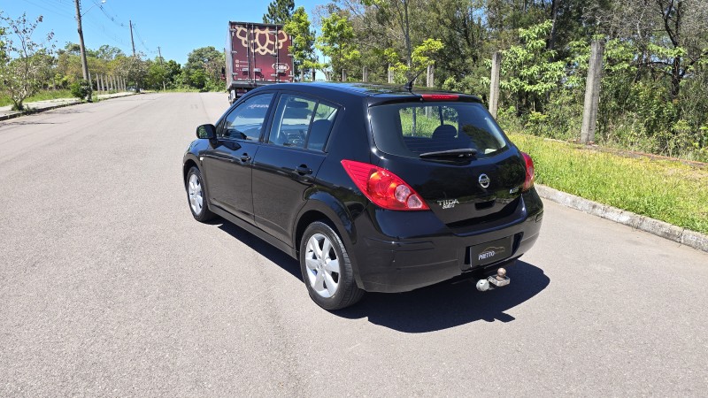 TIIDA 1.8 S 16V FLEX 4P MANUAL - 2013 - BENTO GONçALVES