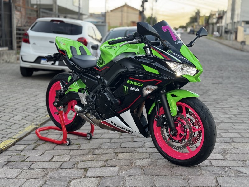 NINJA 650R ABS - 2022 - CAXIAS DO SUL