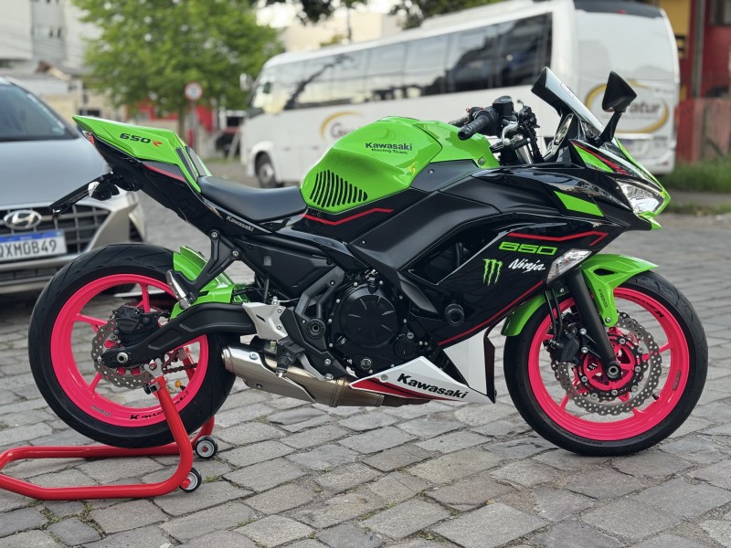 NINJA 650R ABS - 2022 - CAXIAS DO SUL