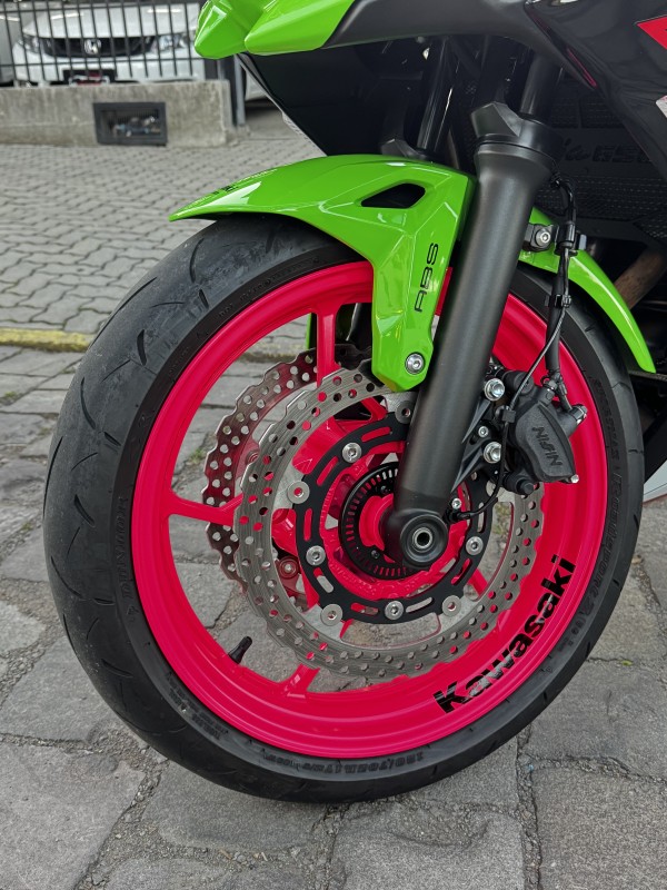 NINJA 650R ABS - 2022 - CAXIAS DO SUL