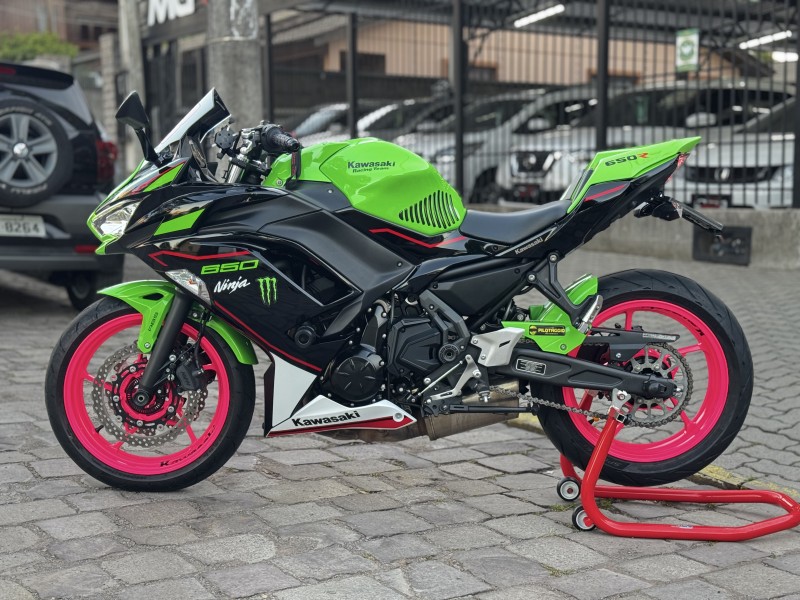 NINJA 650R ABS - 2022 - CAXIAS DO SUL