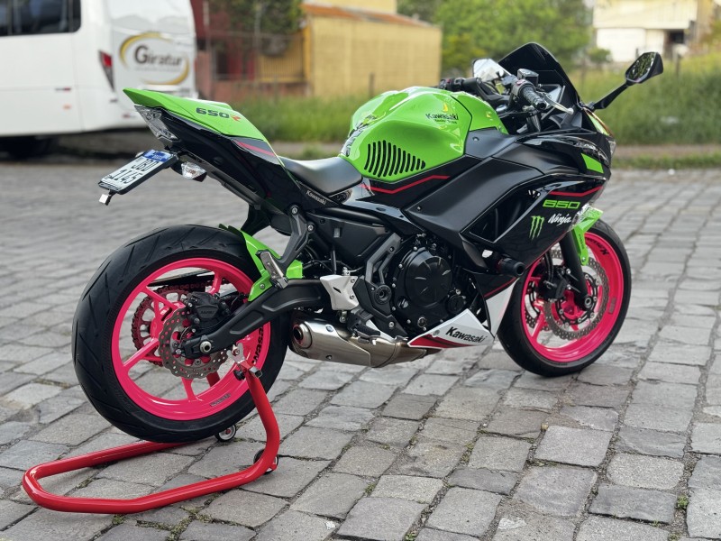 NINJA 650R ABS - 2022 - CAXIAS DO SUL