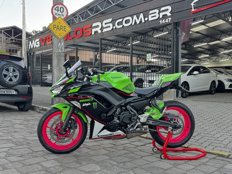 ninja 650r abs 2022 caxias do sul