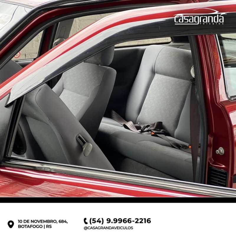 GOL 1.6 CL 8V GASOLINA 2P MANUAL - 1997 - BENTO GONçALVES