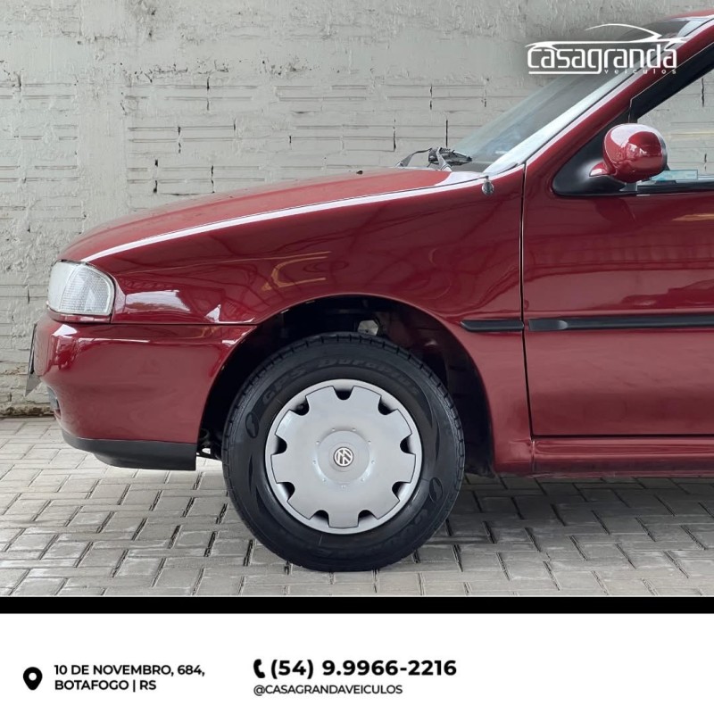 GOL 1.6 CL 8V GASOLINA 2P MANUAL - 1997 - BENTO GONçALVES