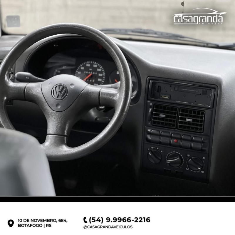 GOL 1.6 CL 8V GASOLINA 2P MANUAL - 1997 - BENTO GONçALVES
